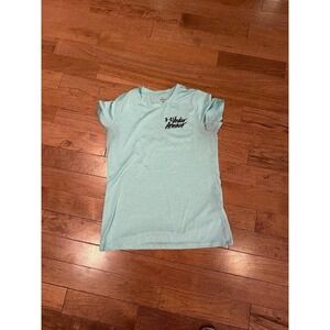 Womens Under Armour Short Skeeve Blue Medium